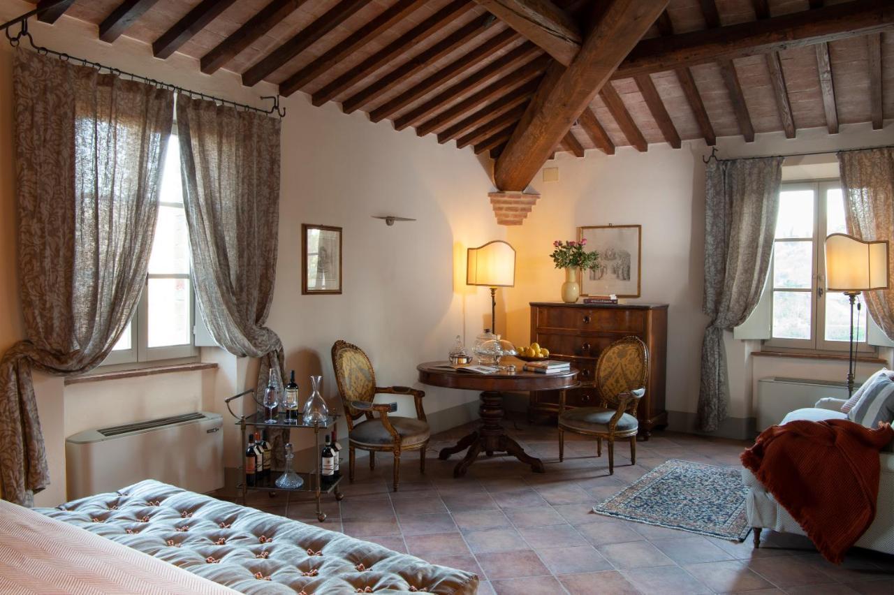 La Moscadella Hotel Castelmuzio Exterior photo