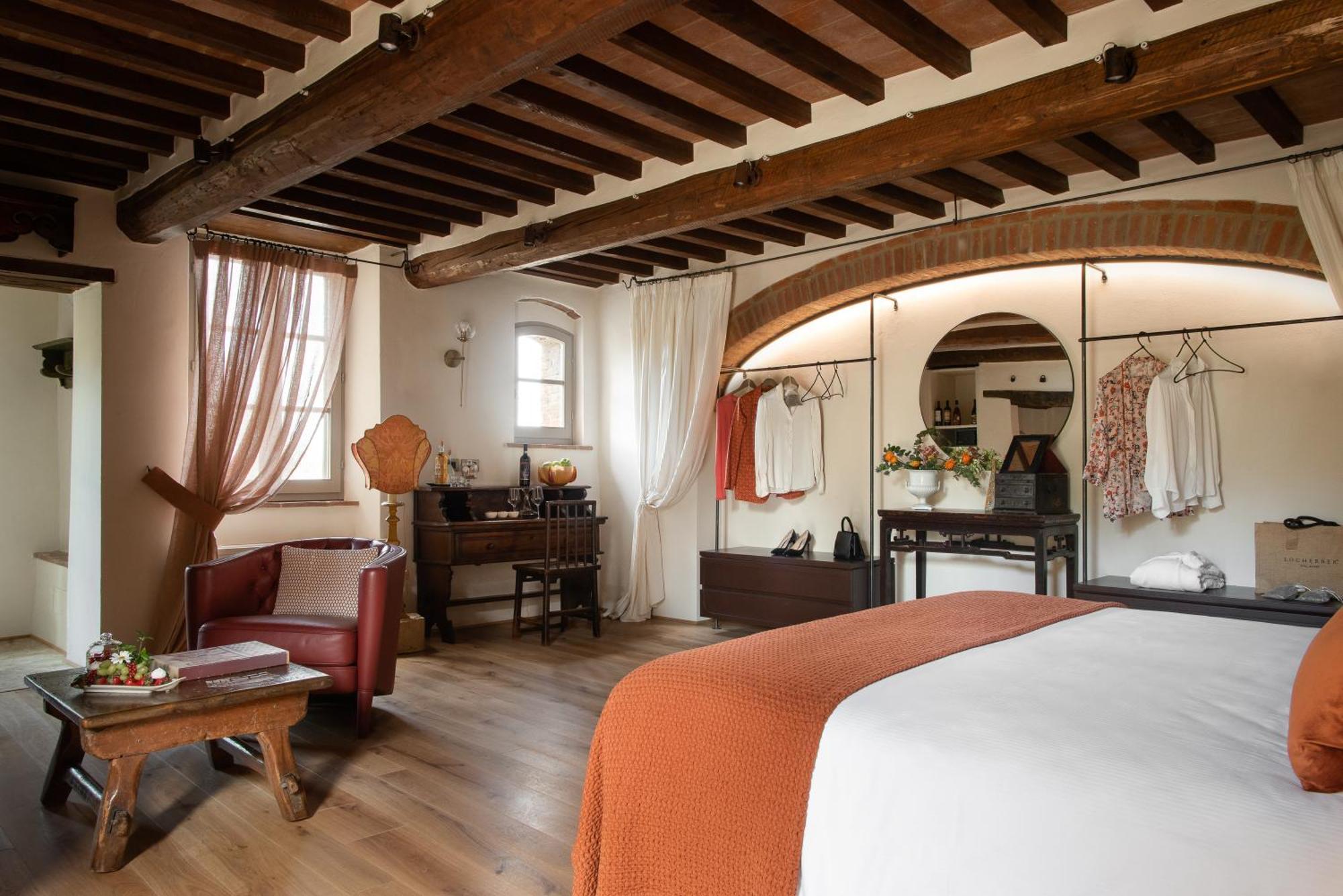La Moscadella Hotel Castelmuzio Exterior photo