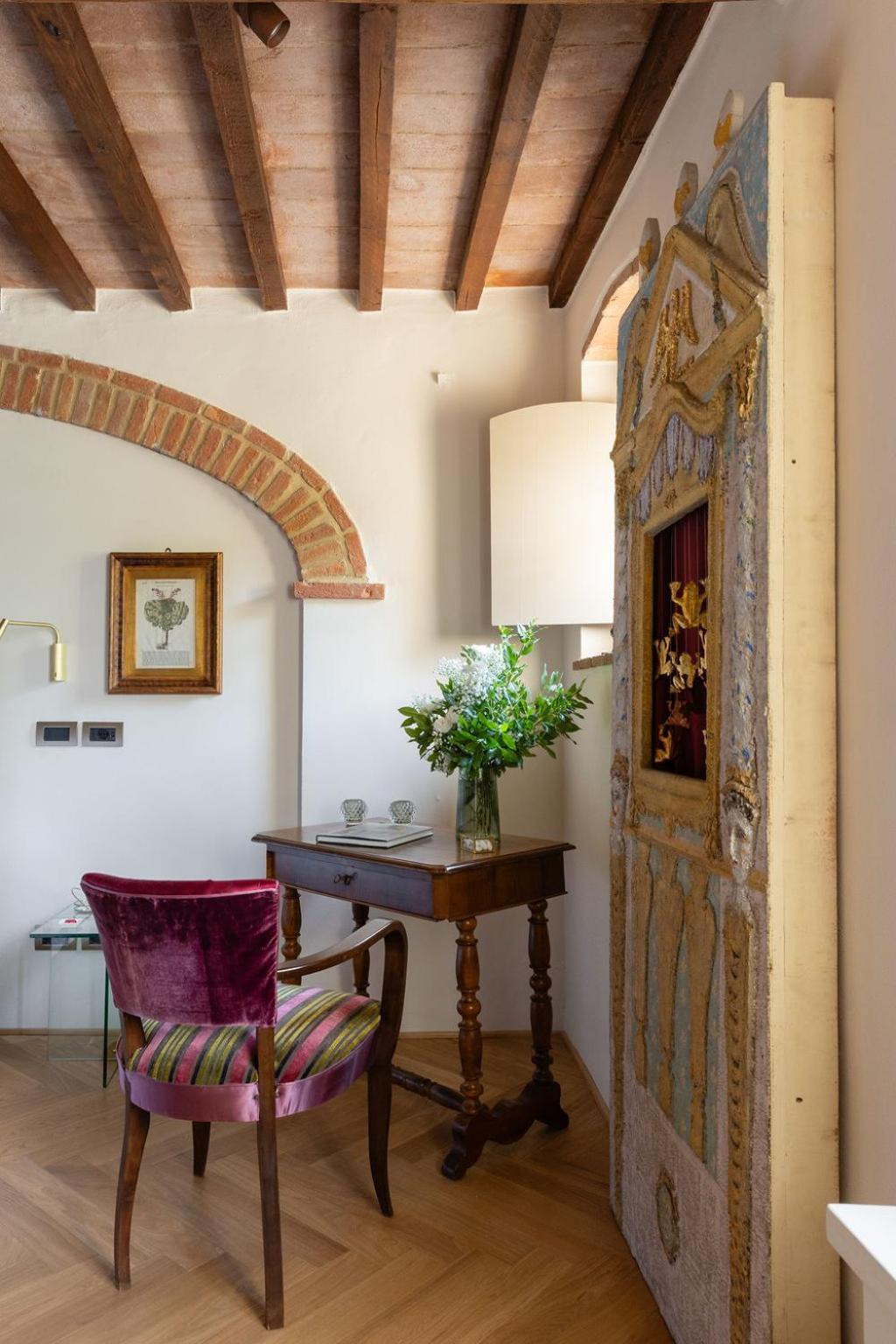 La Moscadella Hotel Castelmuzio Exterior photo