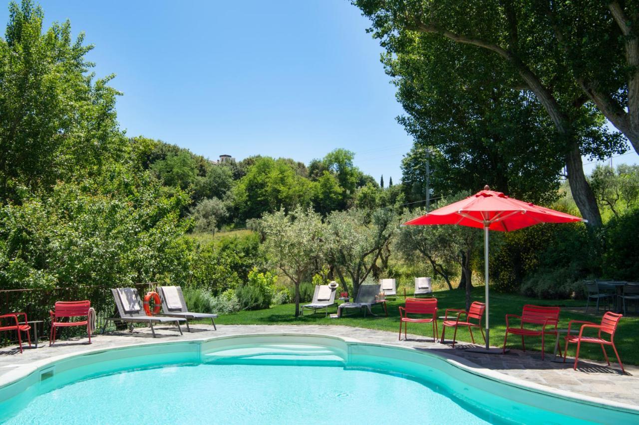 La Moscadella Hotel Castelmuzio Exterior photo
